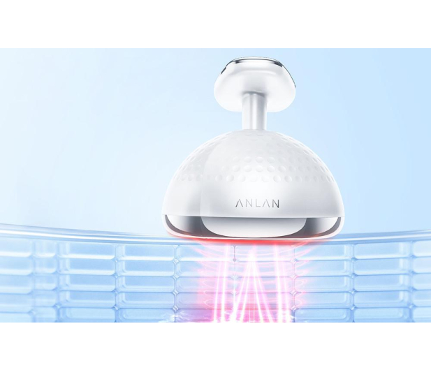 ANLAN WYSZCZUPLAJĄCE URZĄDZENIE DO CIAŁA ANLAN 02-AXTY31-02A - 1469856 - zdjęcie 2